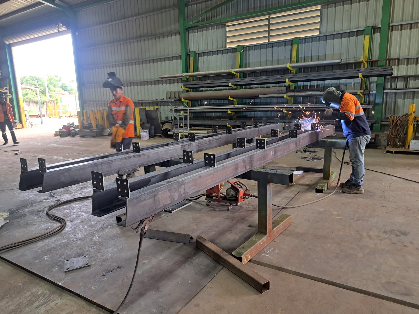 Specialty equipment manufacturing